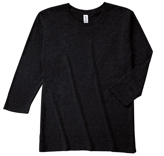TBL-118 トライブレンド 3/4スリーブTシャツ - 画像 (14)