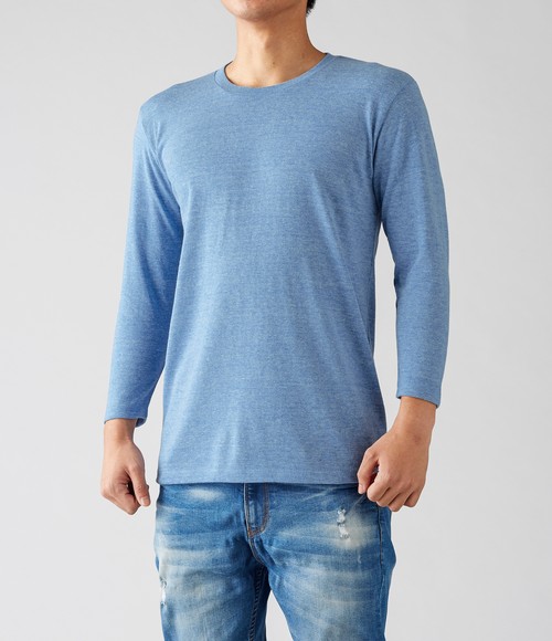 TBL-118 トライブレンド 3/4スリーブTシャツ - 画像 (11)
