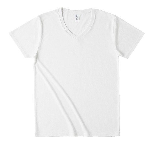 TBV-129 トライブレンド VネックTシャツ - 画像 (3)