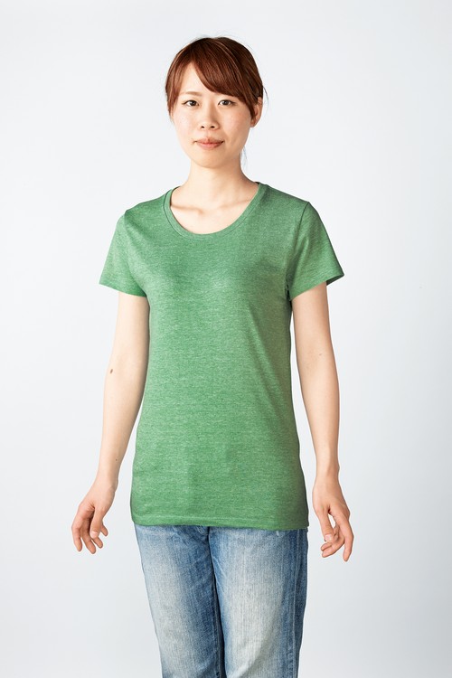 TCR-127 トライブレンド ウィメンズ Tシャツ - 画像 (6)