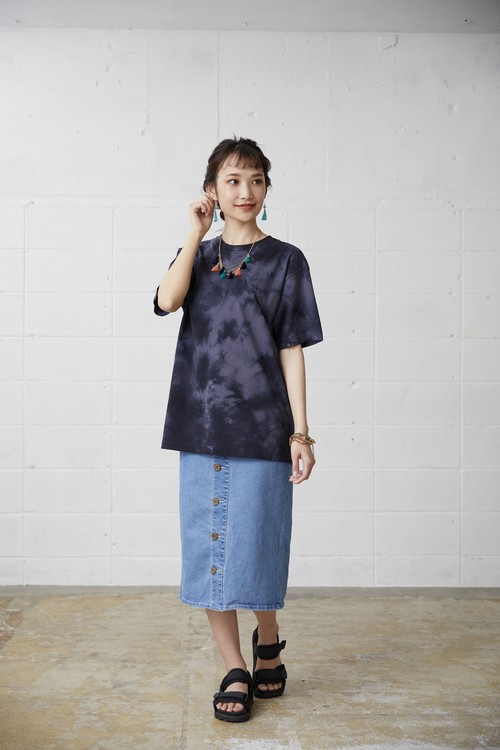TDT-148 タイダイTシャツ - 画像 (11)