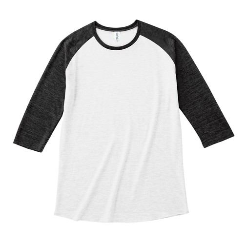 TQS-122 トライブレンド ラグラン 7分袖Tシャツ - 画像 (7)