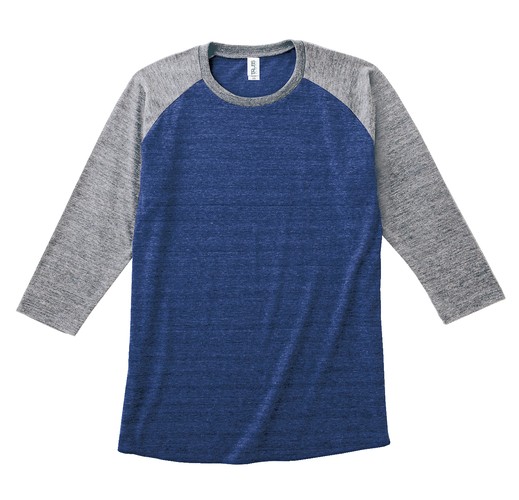 TQS-122 トライブレンド ラグラン 7分袖Tシャツ - 画像 (8)