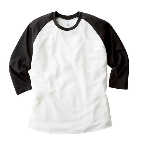 TQS-122 トライブレンド ラグラン 7分袖Tシャツ - 画像 (2)