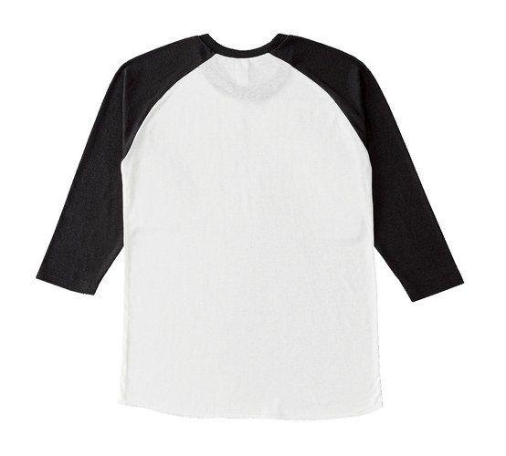 TQS-122 トライブレンド ラグラン 7分袖Tシャツ - 画像 (4)