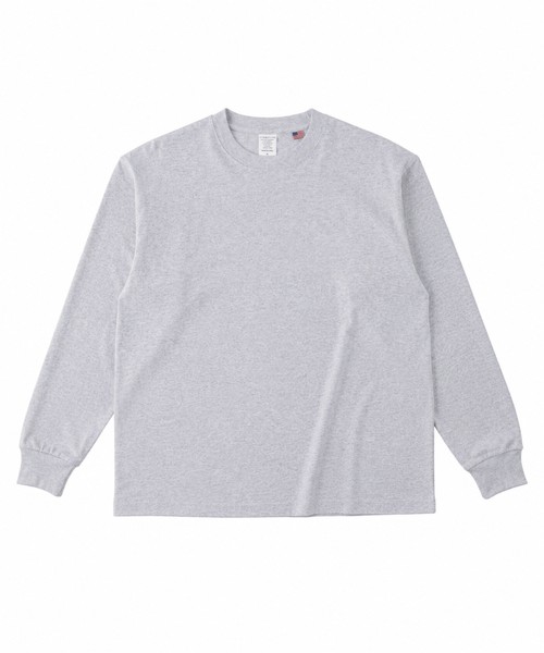 UCL-951 USAコットン ロングスリーブTシャツ - 画像 (3)