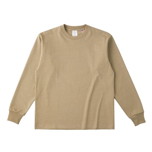 UCL-951 USAコットン ロングスリーブTシャツ - 画像 (4)