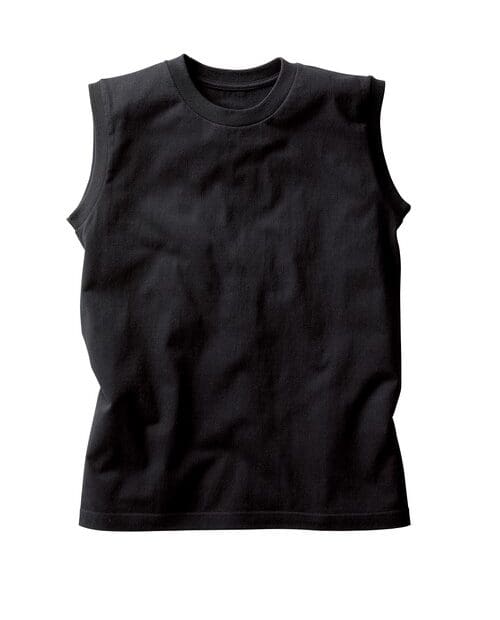 WOS-808 ウィメンズ ノースリーブ Tシャツ