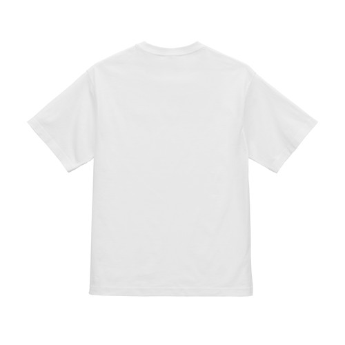 1100-01 6.5オンス ファインジャージー Tシャツ - 画像 (3)