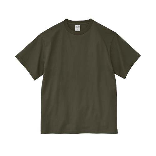 1100-01 6.5オンス ファインジャージー Tシャツ