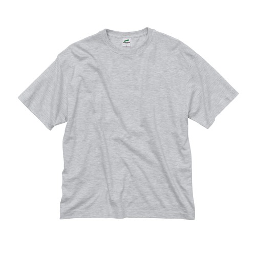 1105-01 5.6オンス トライブレンド ビッグシルエット Tシャツ