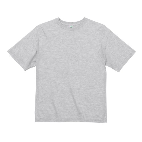 1105-01 5.6オンス トライブレンド ビッグシルエット Tシャツ - 画像 (2)