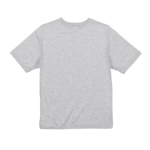 1105-01 5.6オンス トライブレンド ビッグシルエット Tシャツ - 画像 (3)