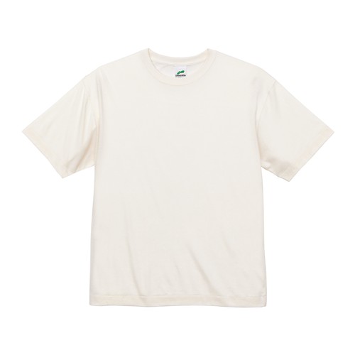 1105-01 5.6オンス トライブレンド ビッグシルエット Tシャツ - 画像 (4)