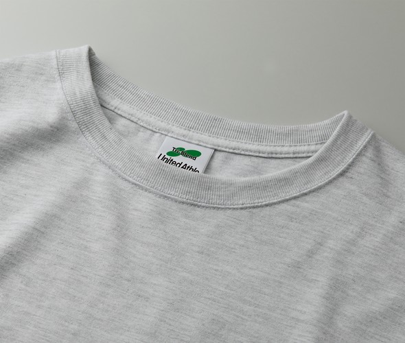 1105-01 5.6オンス トライブレンド ビッグシルエット Tシャツ - 画像 (8)