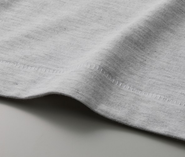 1105-01 5.6オンス トライブレンド ビッグシルエット Tシャツ - 画像 (10)