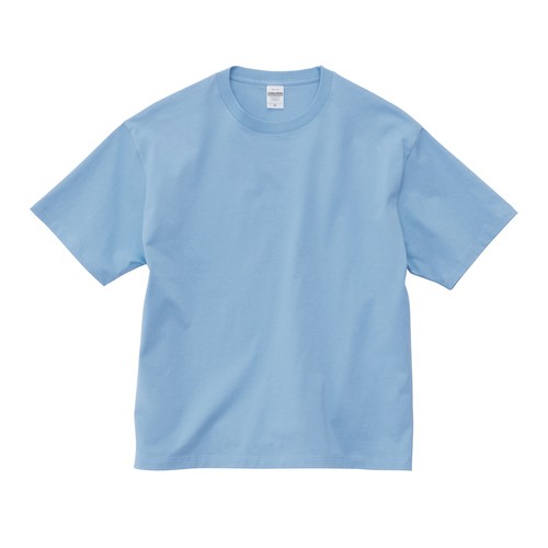 1108-01 6.5オンス ファインジャージー ボックスシルエット Tシャツ