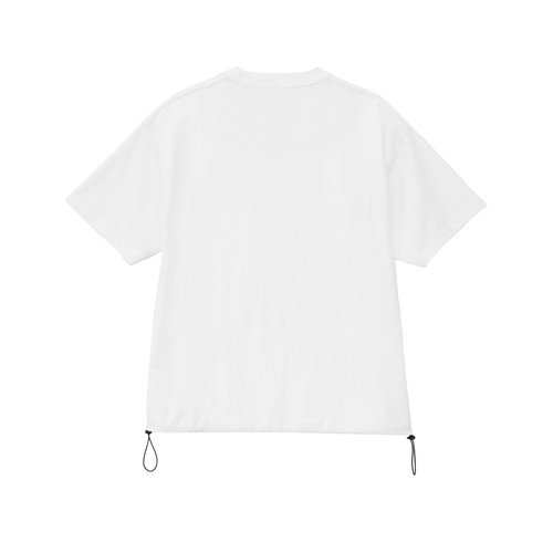 1110-01 6.5オンス ファインジャージー リラックスフィット Tシャツ(裾ドローコード) - 画像 (3)