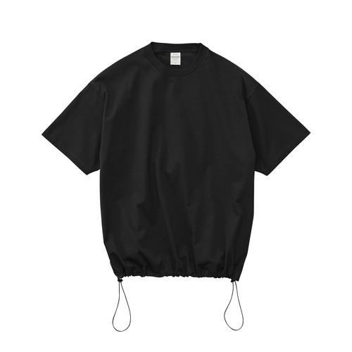 1110-01 6.5オンス ファインジャージー リラックスフィット Tシャツ(裾ドローコード) - 画像 (4)