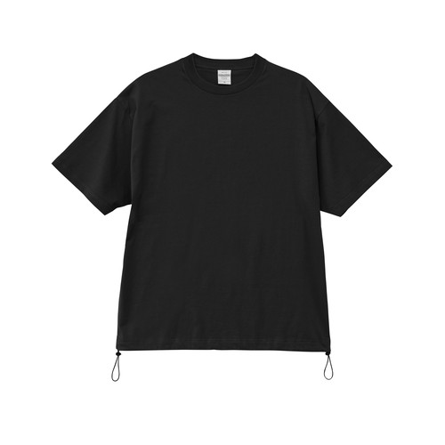 1110-01 6.5オンス ファインジャージー リラックスフィット Tシャツ(裾ドローコード) - 画像 (5)