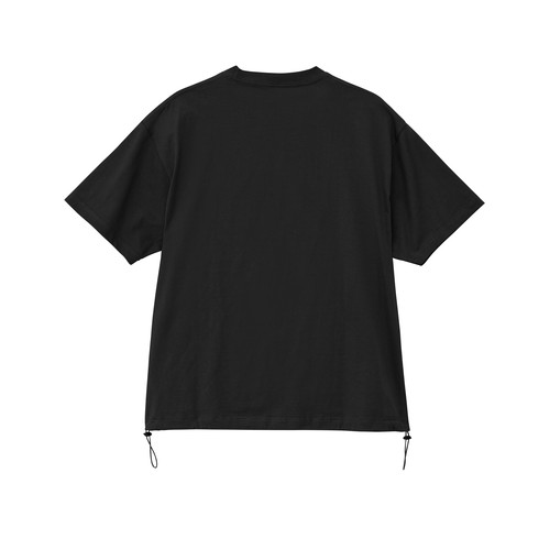 1110-01 6.5オンス ファインジャージー リラックスフィット Tシャツ(裾ドローコード) - 画像 (6)