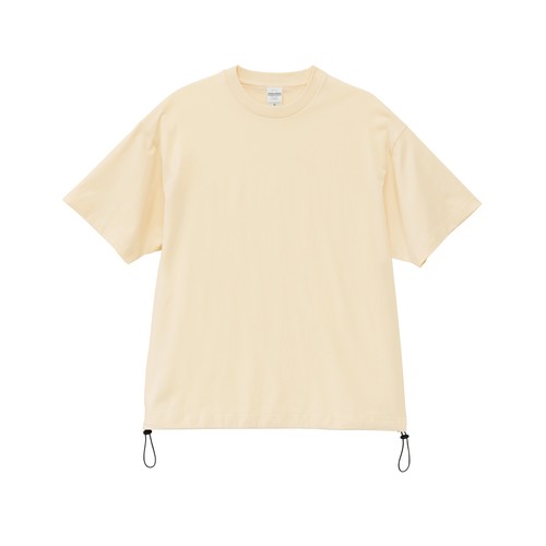 1110-01 6.5オンス ファインジャージー リラックスフィット Tシャツ(裾ドローコード) - 画像 (7)