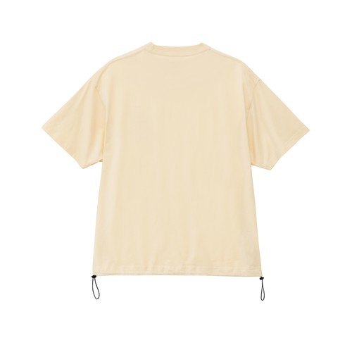 1110-01 6.5オンス ファインジャージー リラックスフィット Tシャツ(裾ドローコード) - 画像 (8)