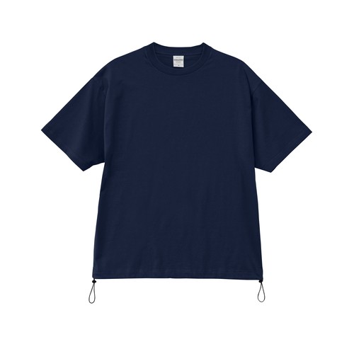 1110-01 6.5オンス ファインジャージー リラックスフィット Tシャツ(裾ドローコード) - 画像 (9)