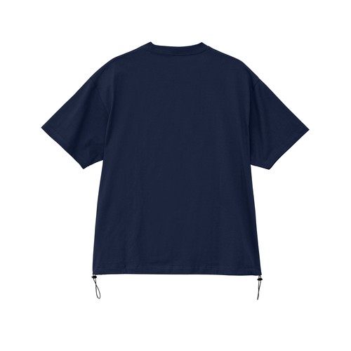 1110-01 6.5オンス ファインジャージー リラックスフィット Tシャツ(裾ドローコード) - 画像 (10)