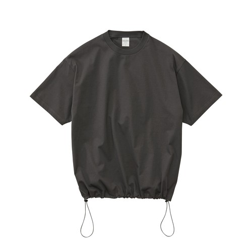 1110-01 6.5オンス ファインジャージー リラックスフィット Tシャツ(裾ドローコード) - 画像 (11)