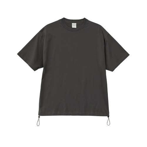 1110-01 6.5オンス ファインジャージー リラックスフィット Tシャツ(裾ドローコード) - 画像 (12)