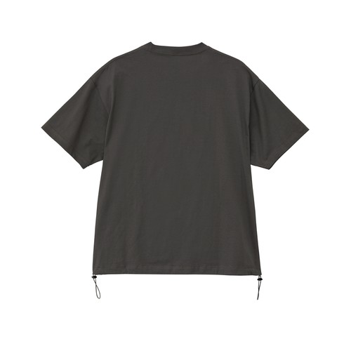 1110-01 6.5オンス ファインジャージー リラックスフィット Tシャツ(裾ドローコード) - 画像 (13)