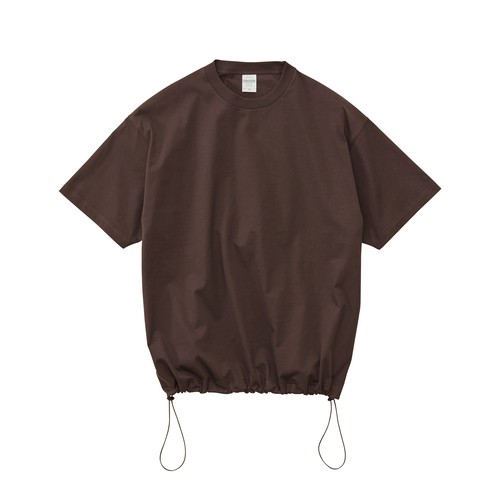 1110-01 6.5オンス ファインジャージー リラックスフィット Tシャツ(裾ドローコード)