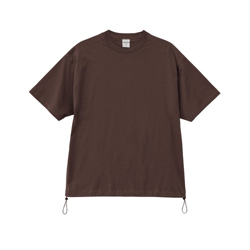 1110-01 6.5オンス ファインジャージー リラックスフィット Tシャツ(裾ドローコード) - 画像 (14)