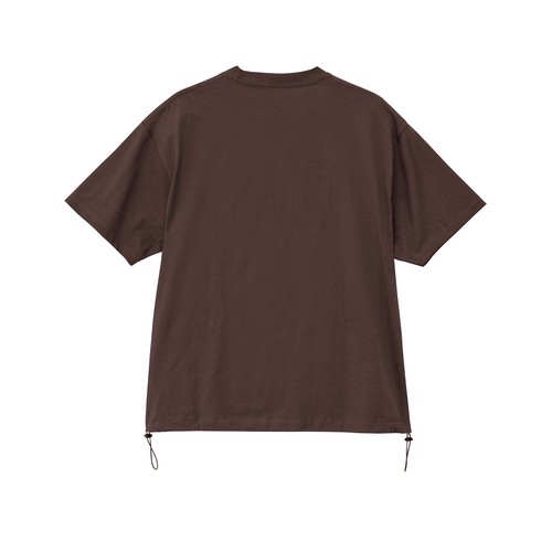 1110-01 6.5オンス ファインジャージー リラックスフィット Tシャツ(裾ドローコード) - 画像 (15)