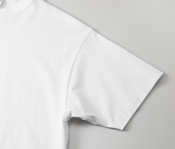 1110-01 6.5オンス ファインジャージー リラックスフィット Tシャツ(裾ドローコード) - 画像 (17)
