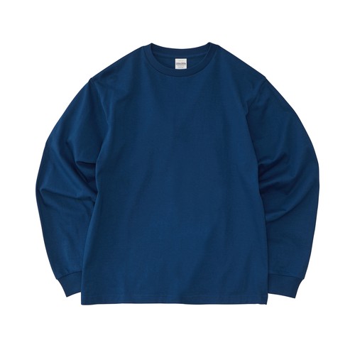 1111-01 6.5オンス ファインジャージー ロングスリーブ Tシャツ（2.1インチリブ） United Athle