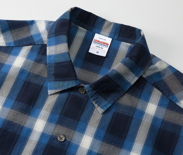 1694-01 コットン ロングスリーブ シャツ United Athle - 画像 (13)