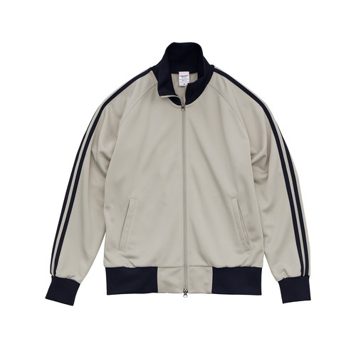 1901-01 7.0オンス スムース ラグランスリーブ トラック ジャケット United Athle