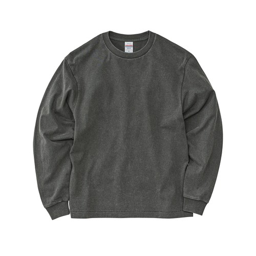 4231-01 6.2オンス オープンエンド フェードウォッシュ ロングスリーブ Tシャツ（2.1インチリブ） United Athle