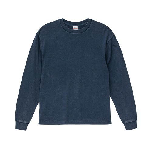 4231-01 6.2オンス オープンエンド フェードウォッシュ ロングスリーブ Tシャツ(2.1インチリブ) United Athle - 画像 (8)