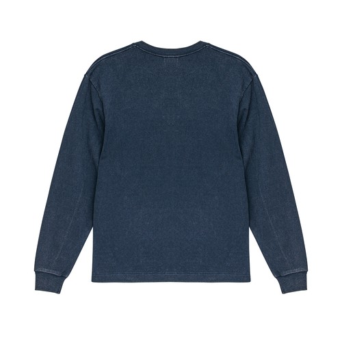 4231-01 6.2オンス オープンエンド フェードウォッシュ ロングスリーブ Tシャツ(2.1インチリブ) United Athle - 画像 (9)
