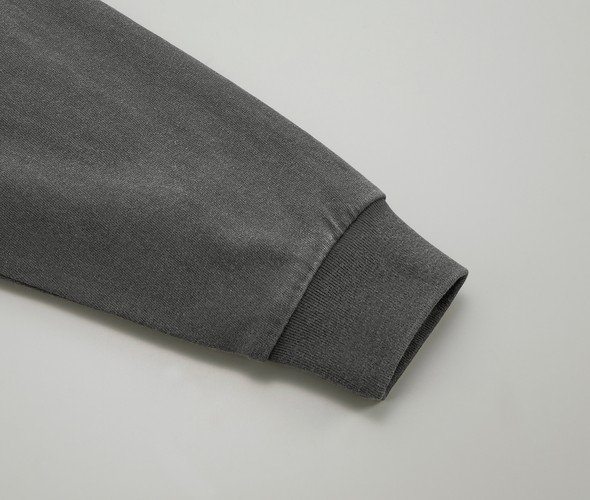 4231-01 6.2オンス オープンエンド フェードウォッシュ ロングスリーブ Tシャツ(2.1インチリブ) United Athle - 画像 (11)