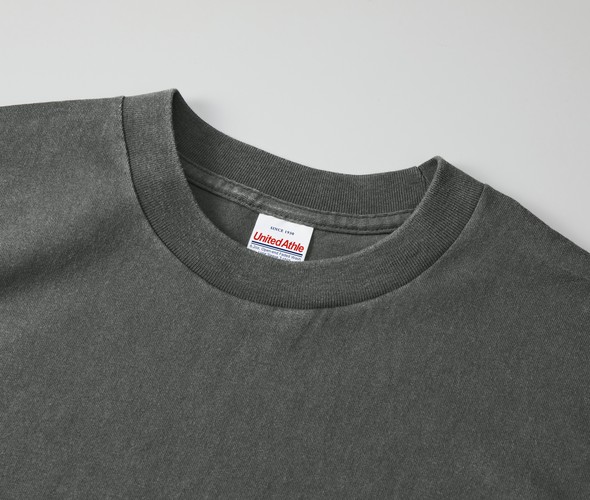 4231-01 6.2オンス オープンエンド フェードウォッシュ ロングスリーブ Tシャツ(2.1インチリブ) United Athle - 画像 (12)