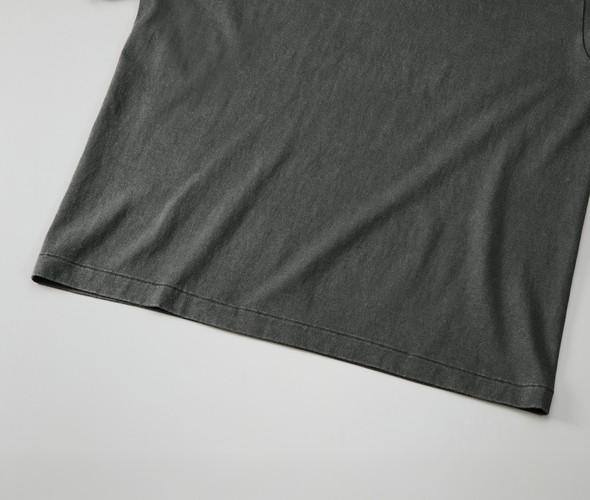 4231-01 6.2オンス オープンエンド フェードウォッシュ ロングスリーブ Tシャツ(2.1インチリブ) United Athle - 画像 (13)