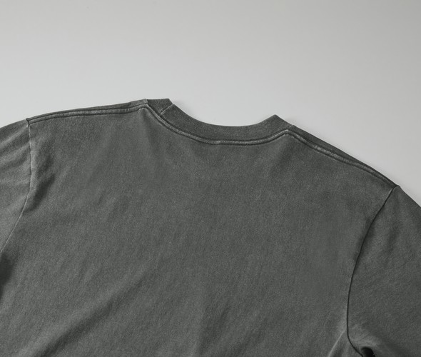 4231-01 6.2オンス オープンエンド フェードウォッシュ ロングスリーブ Tシャツ(2.1インチリブ) United Athle - 画像 (15)
