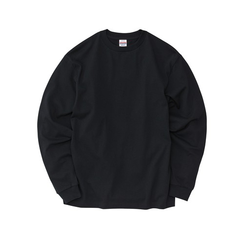 4511-01 6.0オンス オーセンティック オープンエンド ヘヴィーウェイト ロングスリーブ Tシャツ（2.1インチリブ） United Athle