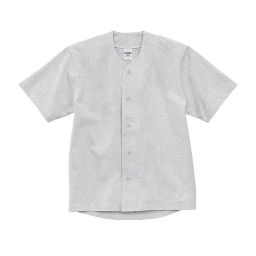 4982-01 8.5オンス コットン ジャージー ベースボールシャツ