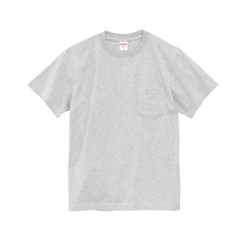 5006-01 5.6オンス ハイクオリティー Tシャツ（ポケット付）
