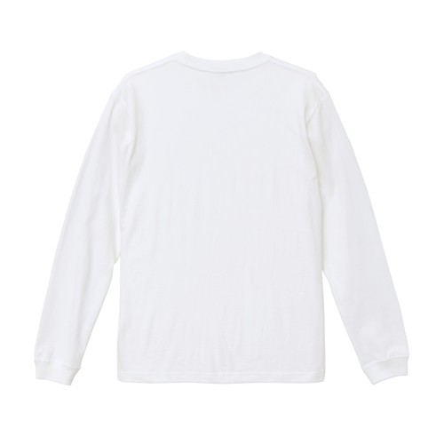 5011-01 5.6オンス ロングスリーブ Tシャツ(1.6インチリブ) United Athle - 画像 (3)